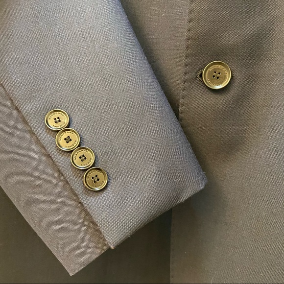 Burberry London Milbury Wool Mohair Blazer - Picture 10 of 16